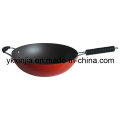 Utensilios de cocina Utensilios de cocina de aluminio antiadherente Chinese Wok